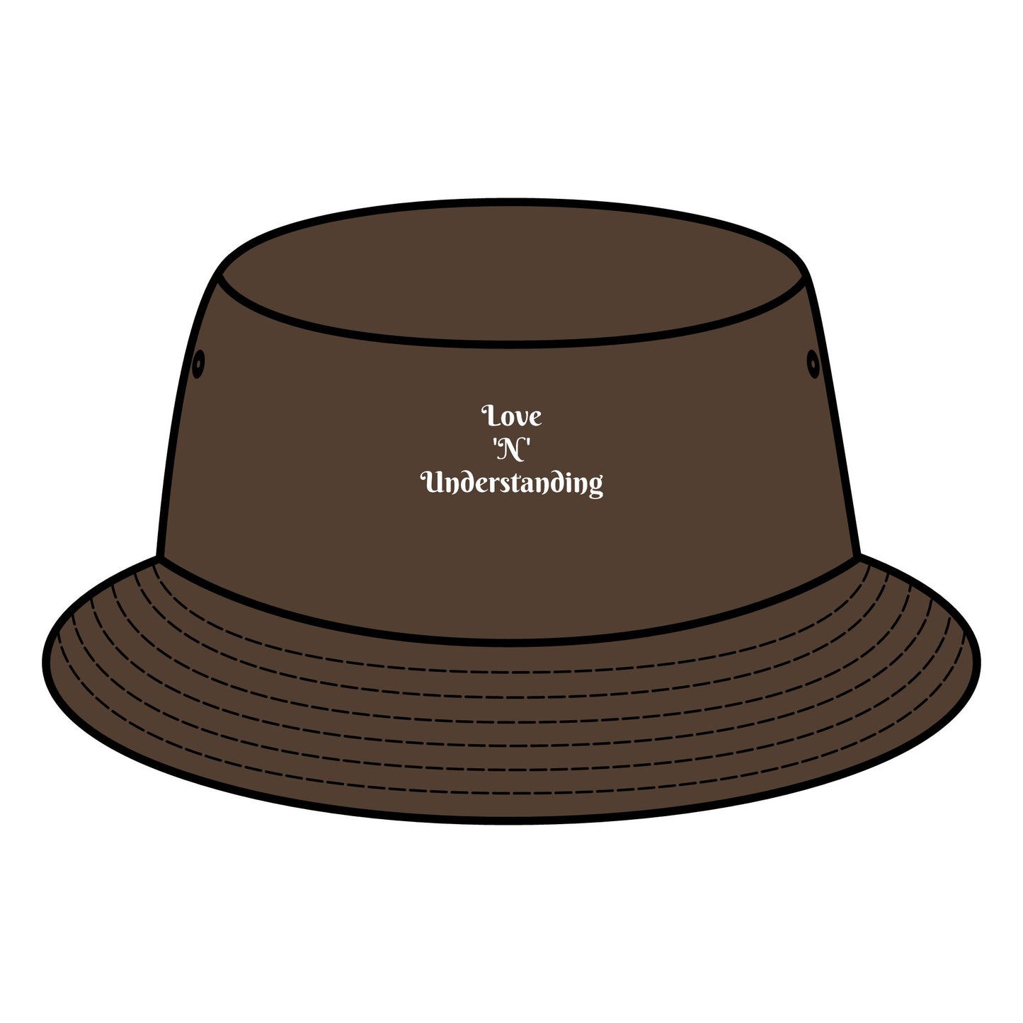 Love & Understanding Bucket Hat – Stylish Summer Hat for Casual Wear and Festivals