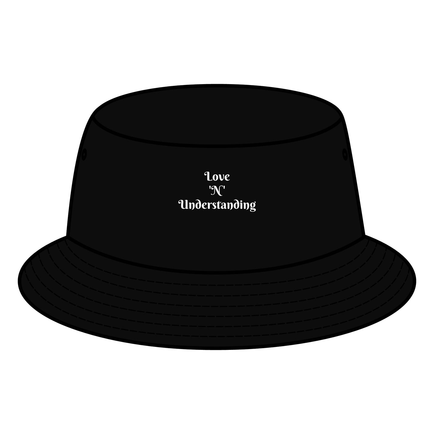 Love & Understanding Bucket Hat – Stylish Summer Hat for Casual Wear and Festivals