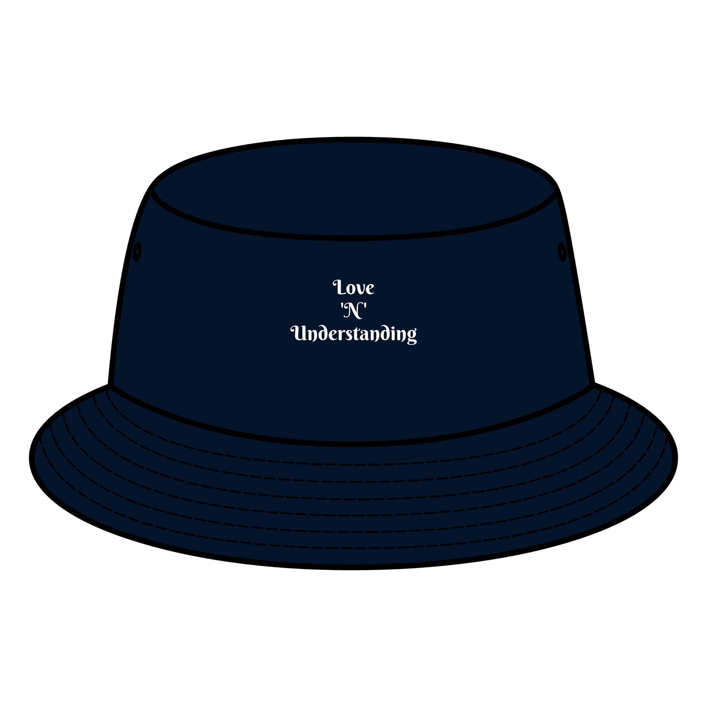 Love & Understanding Bucket Hat – Stylish Summer Hat for Casual Wear and Festivals