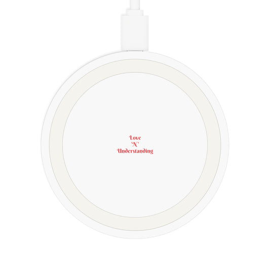 Inspirational Wireless Charging Pad - 'Love & Understanding'