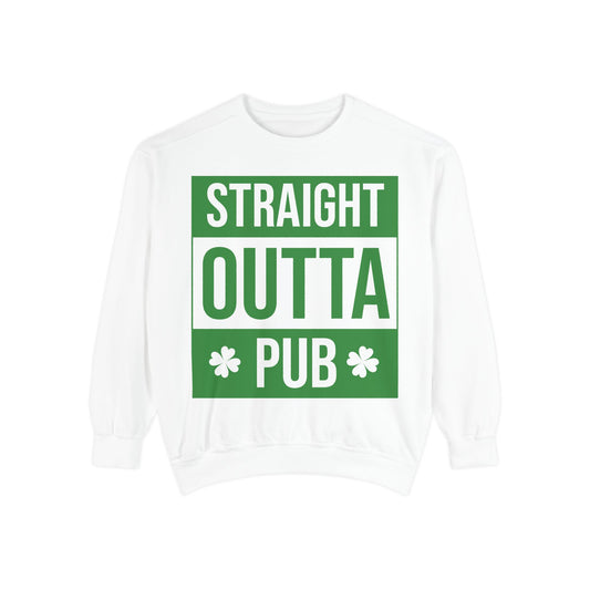 Unisex Garment-Dyed Sweatshirt