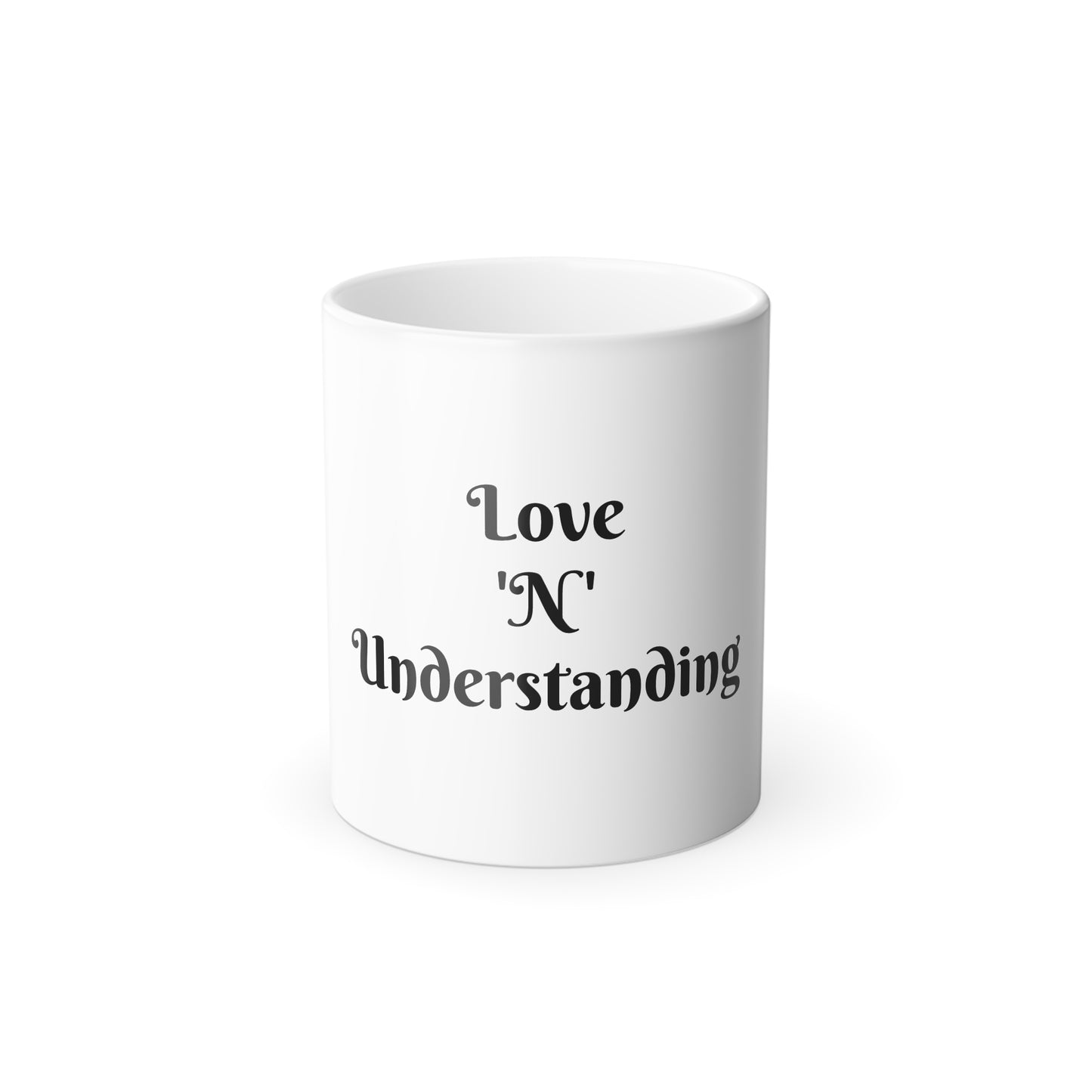 Color Morphing Mug, 11oz